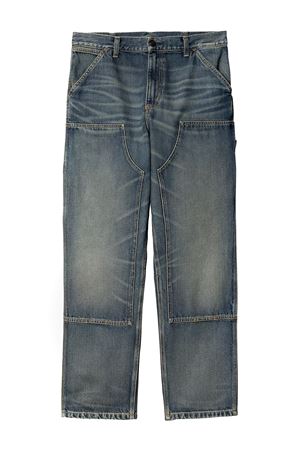 Blue Double Knee jeans CARHARTT WIP | I03269901